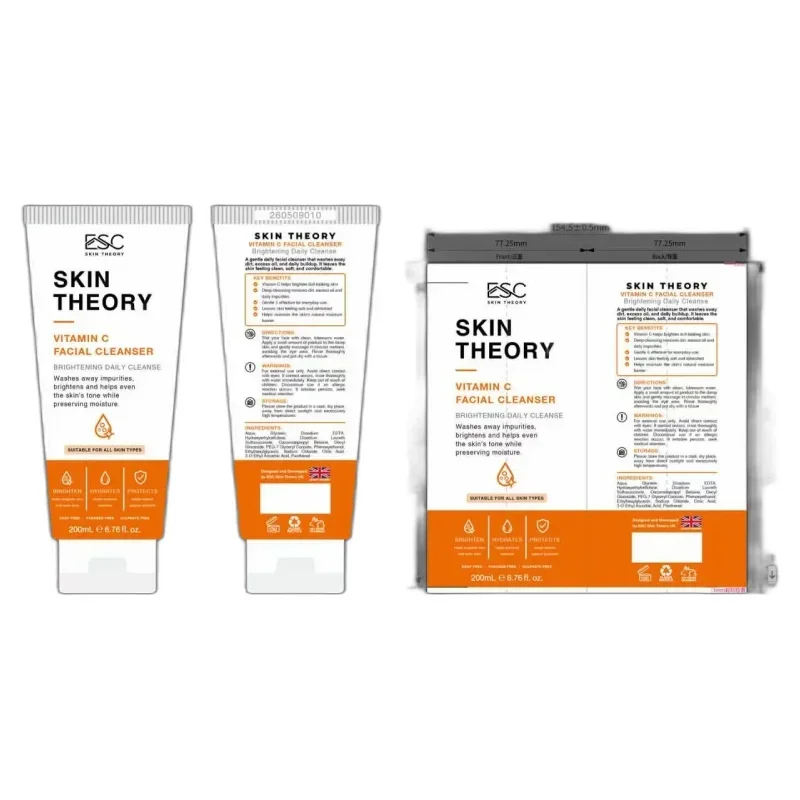 Skin Theory Vitamin C Facial Cleanser
