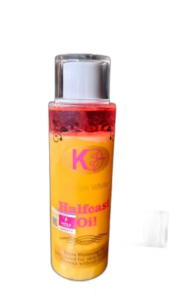 KE Golden White Half Cast Oil