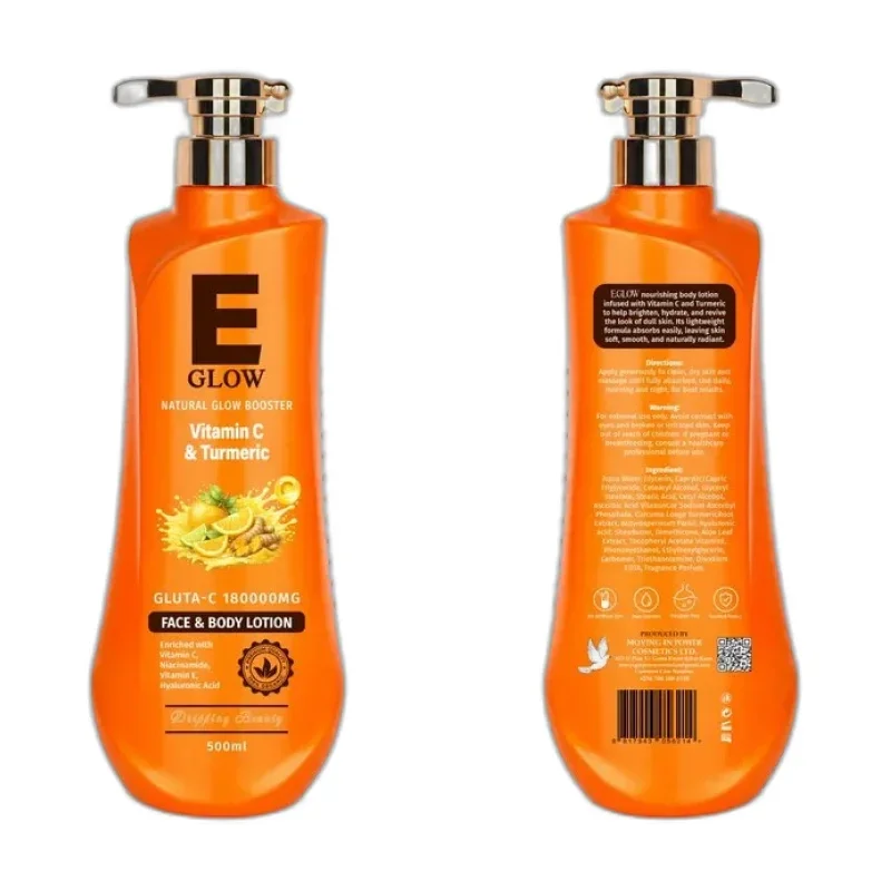 Vitamin C & Turmeric Body Lotion