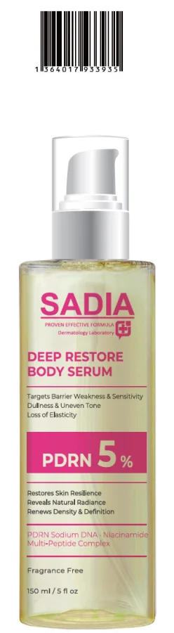 Sadia Deep Restore PDRN 5% Body Serum