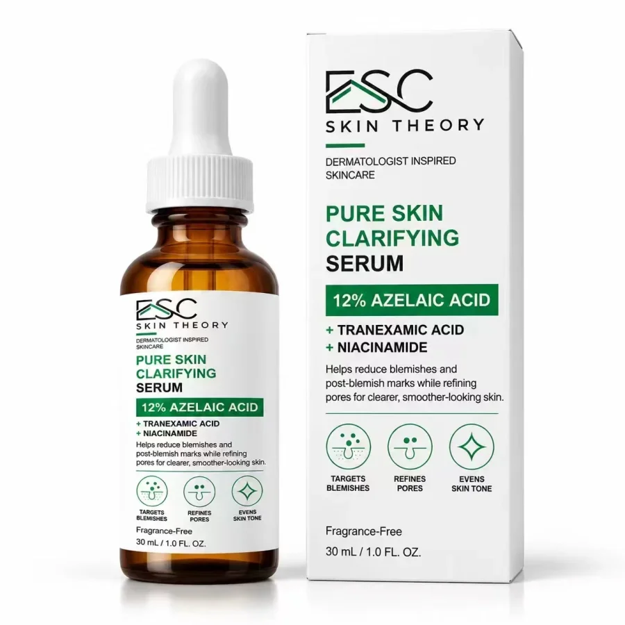Esc Skin Theory Pure Skin Clarifying Serum  12% Azelaic Acid