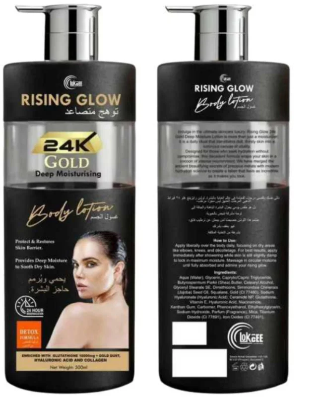 24K Gold Body Lotion