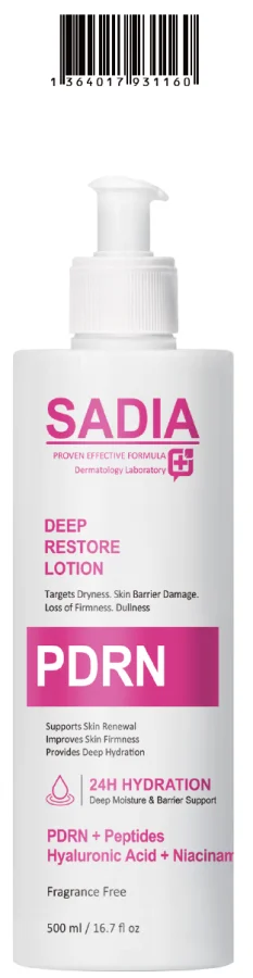Sadia PDRN Deep Restore Lotion