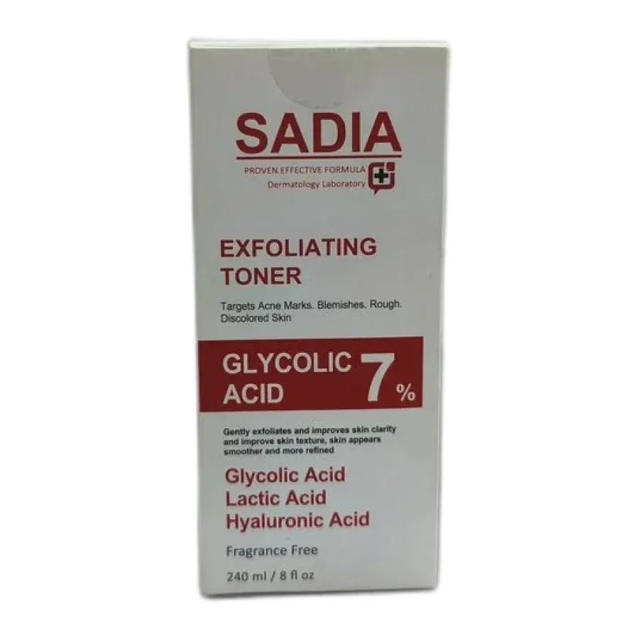 Sadia Exfoliating Glycolic Acid 7% Toner