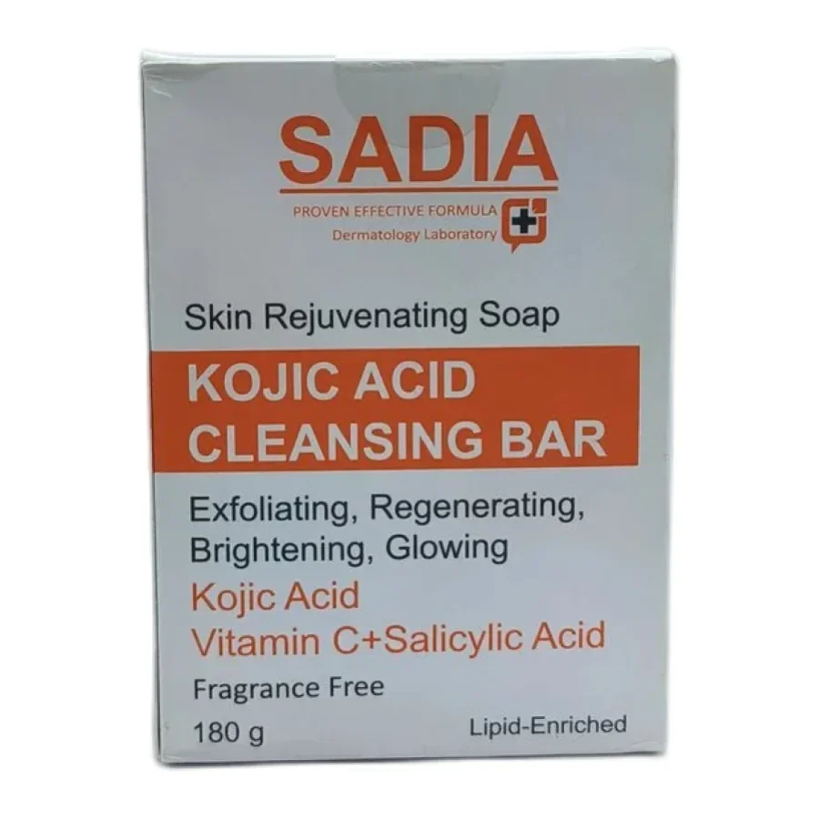 Sadia Kojic Acid Cleansing Bar