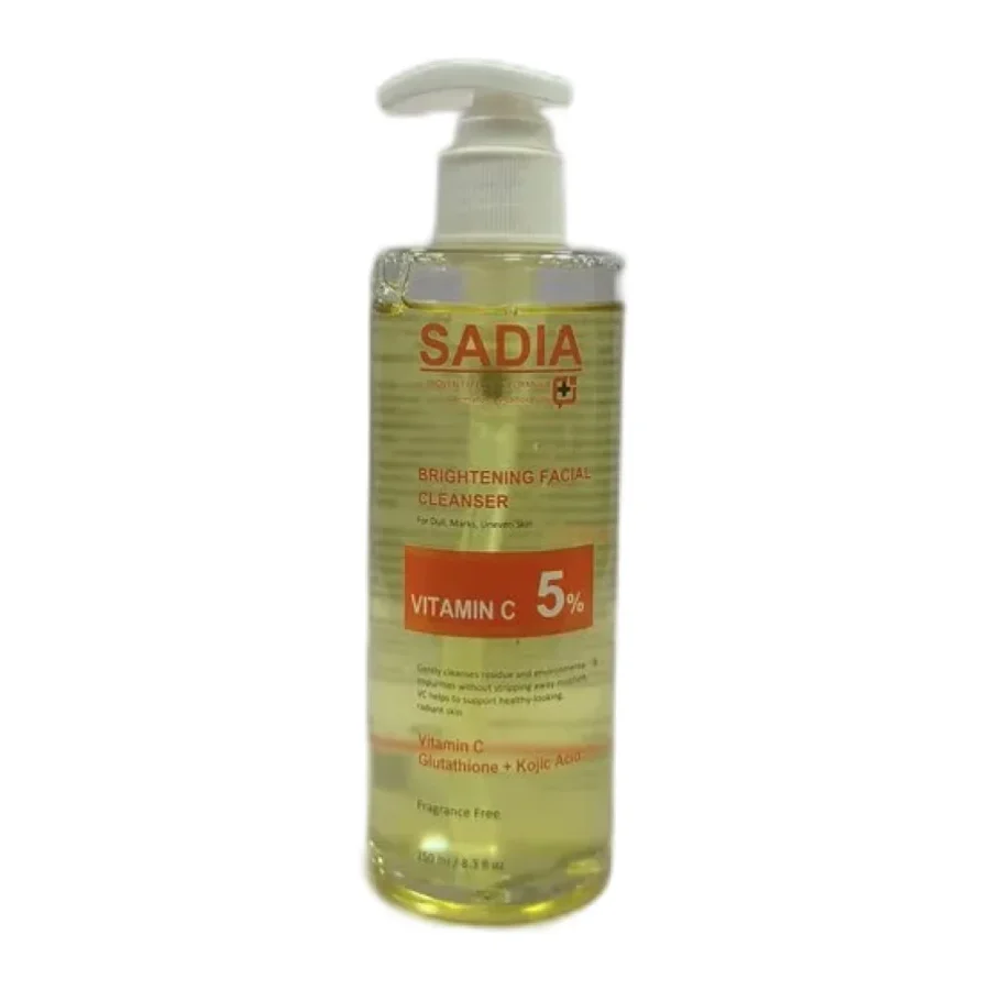 Sadia Brightening Facial Cleanser Vitamin C 5%