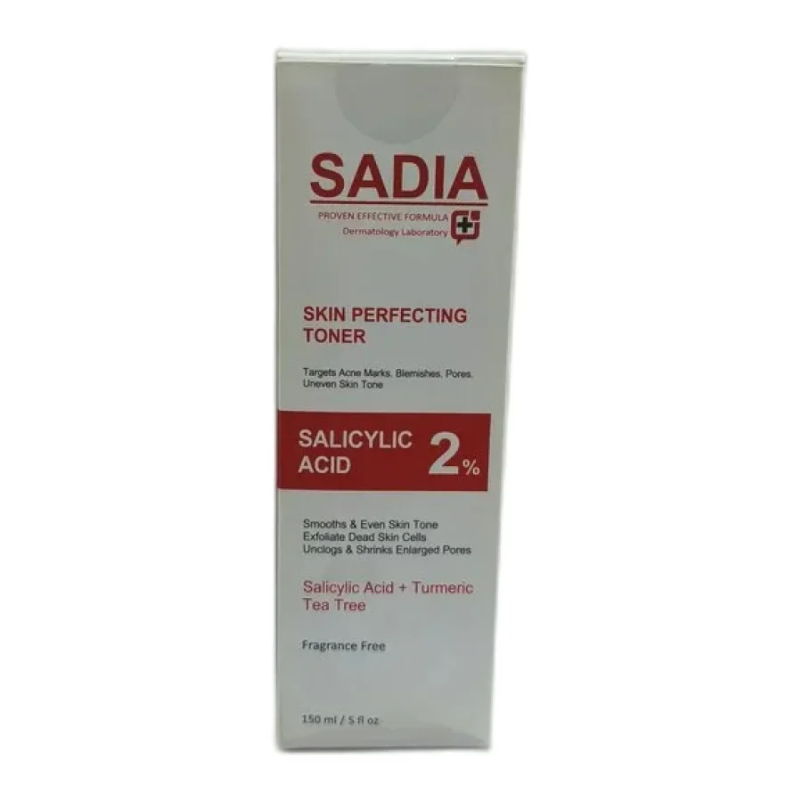 Sadia Skin Perfecting Salicylic Acid 2% Toner
