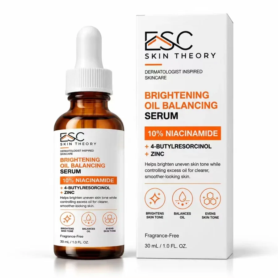 Esc Skin Theory Brightening Oil Balancing Serum  10% Niacinamide