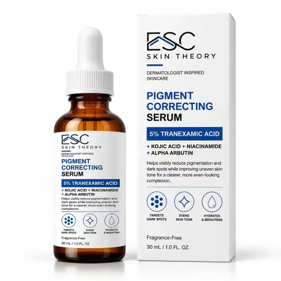 Esc Skin Theory Pigment Correcting Serum  5% Tranexamic Acid
