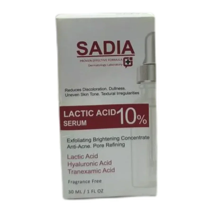 Sadia Lactic Acid 10% Serum