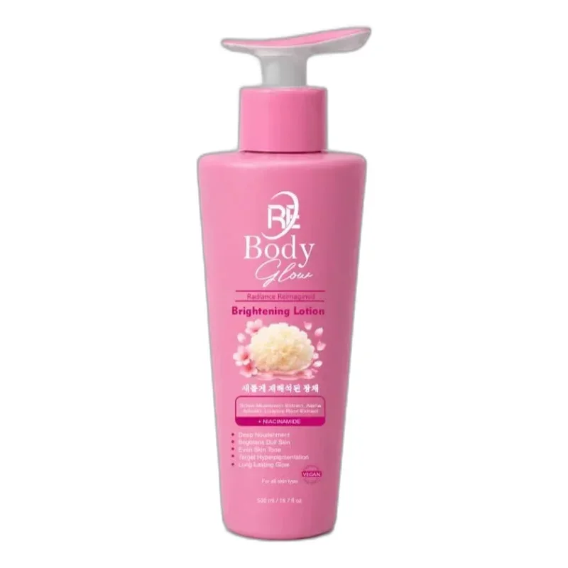 RE Body Glow Radiance Reimagined Brightening Lotion