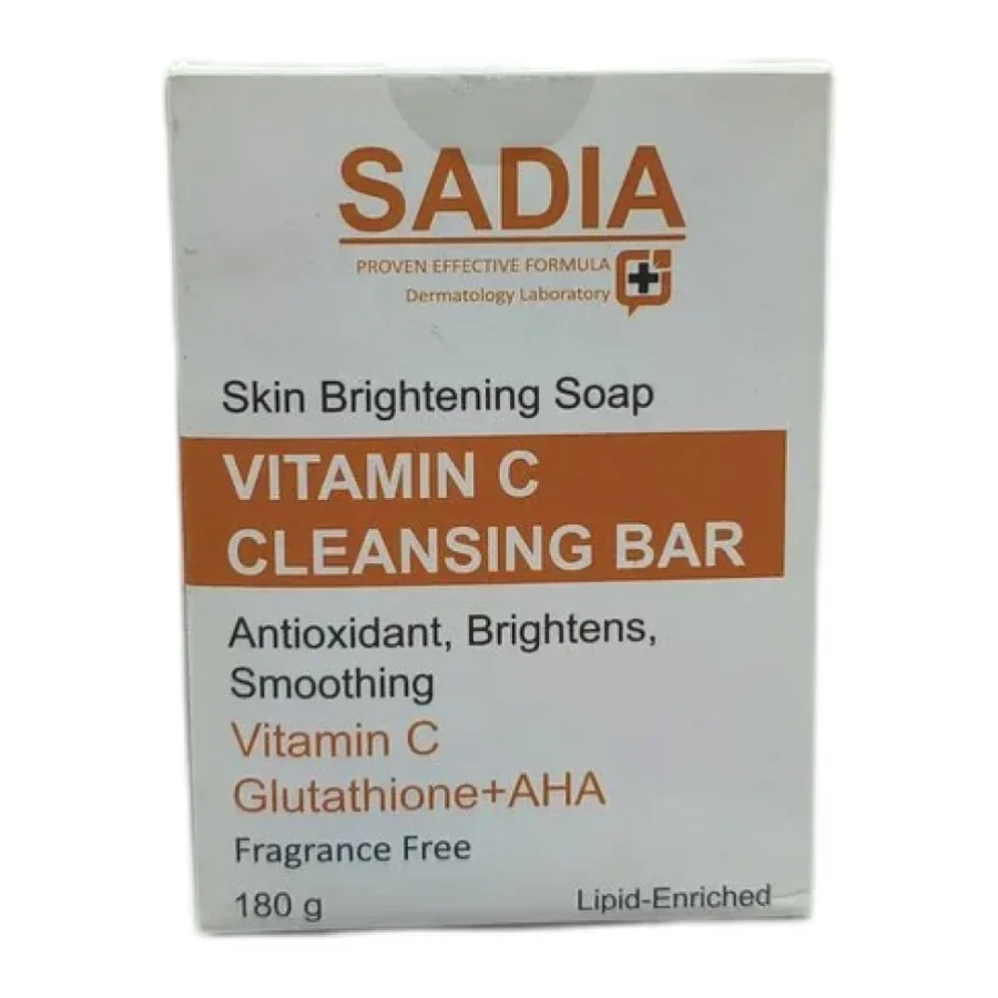 Sadia Vitamin C Cleansing Bar