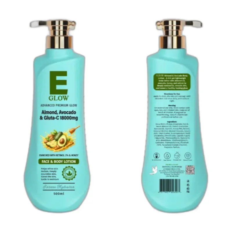 Almond & Avacado Body Lotion