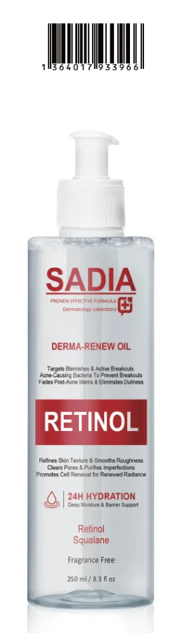 Sadia Retinol Derma-Renew Oil