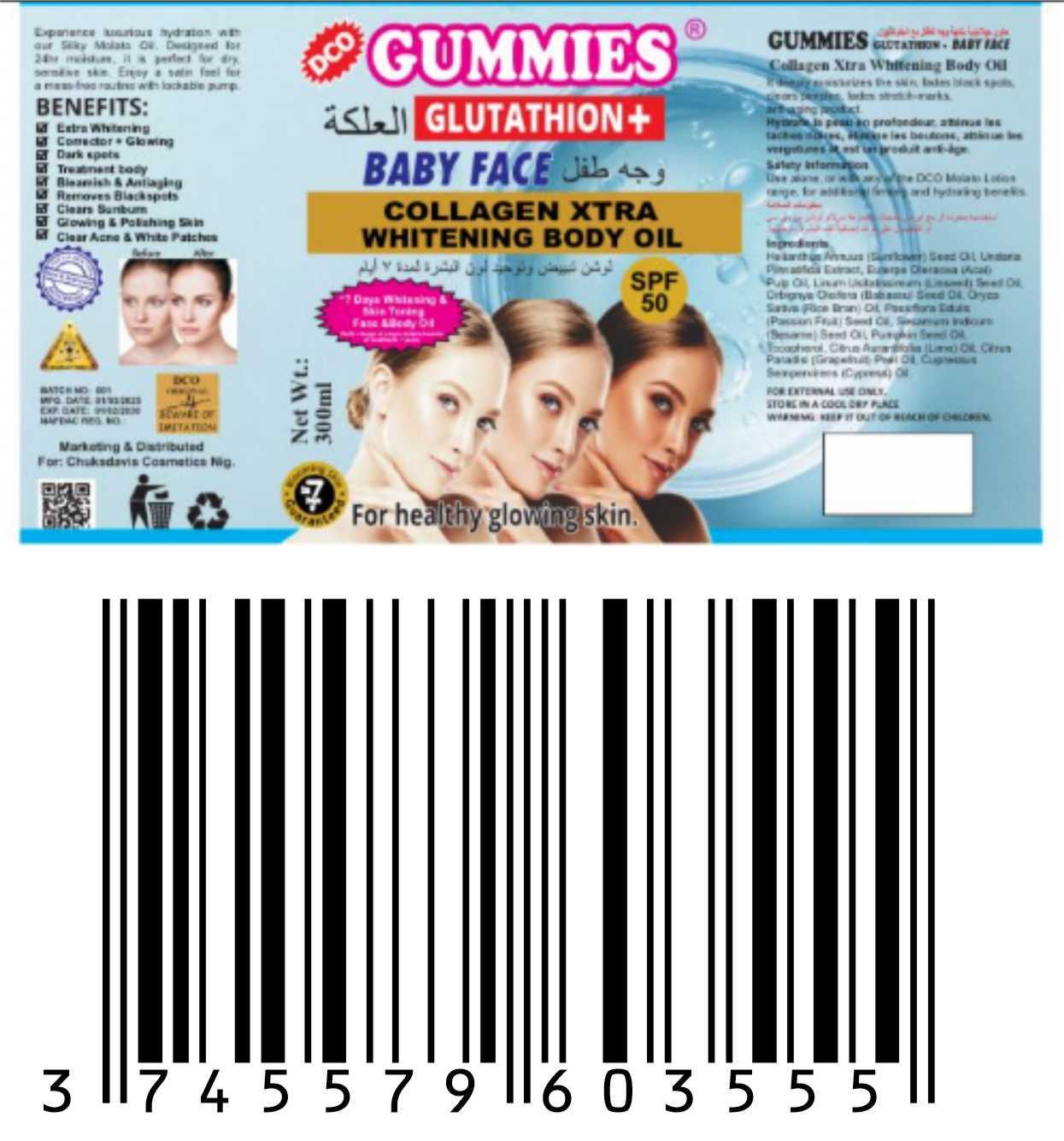 DCO Gummies - Product Image