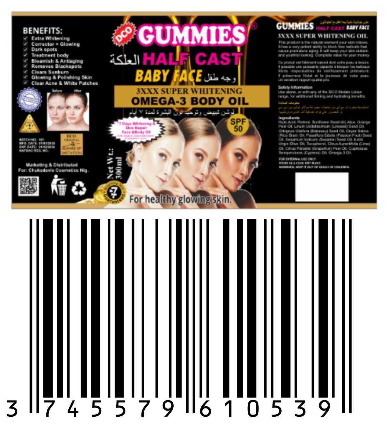 DCO Gummies - Product Image