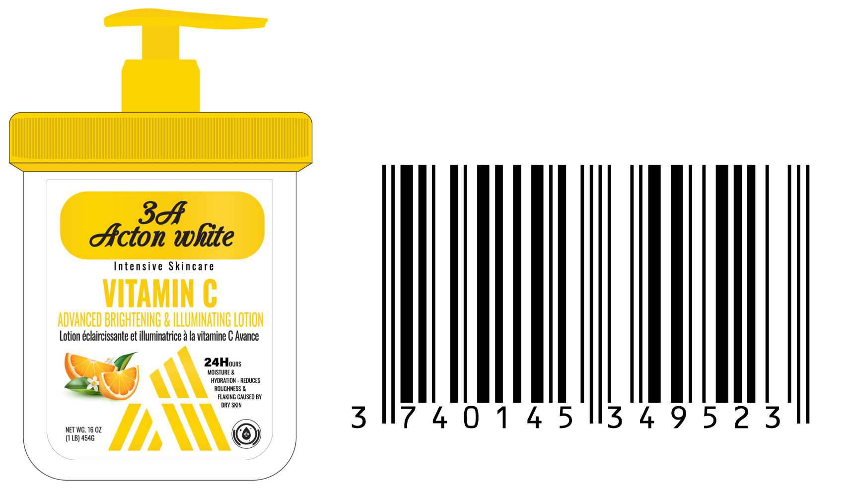 3A Action White - Product Image