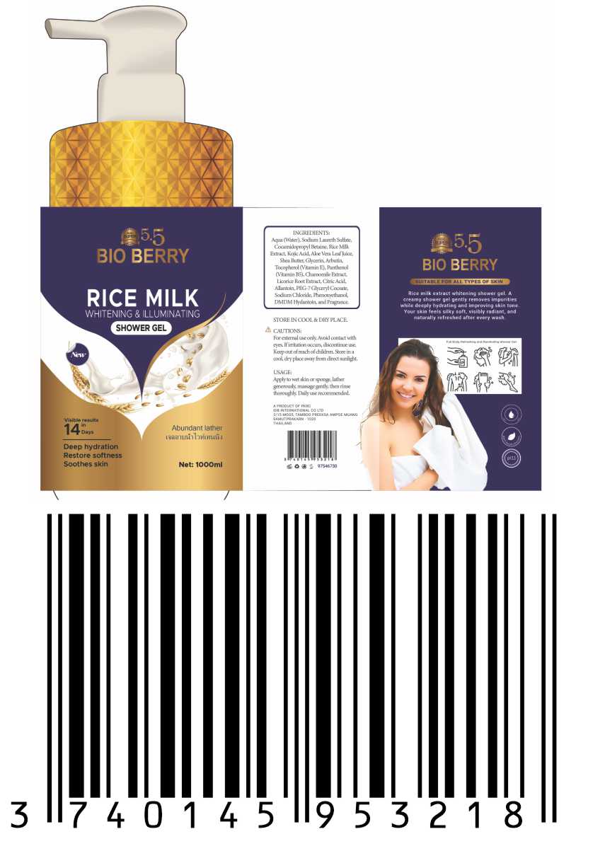 5.5 BIO BERRY - Product Image