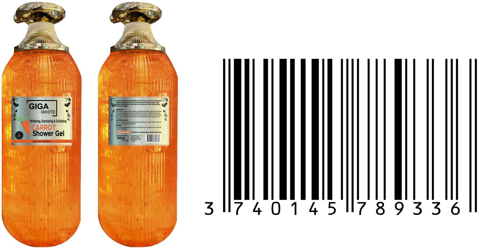 Giga white - Product Image