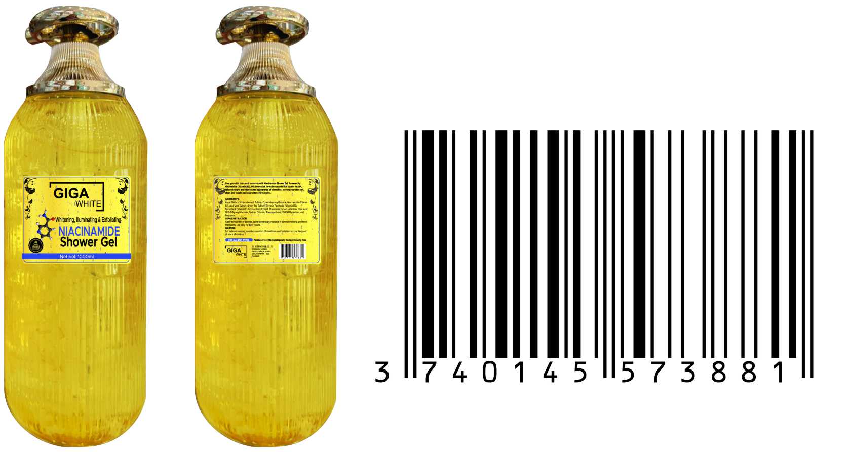 Giga White - Product Image