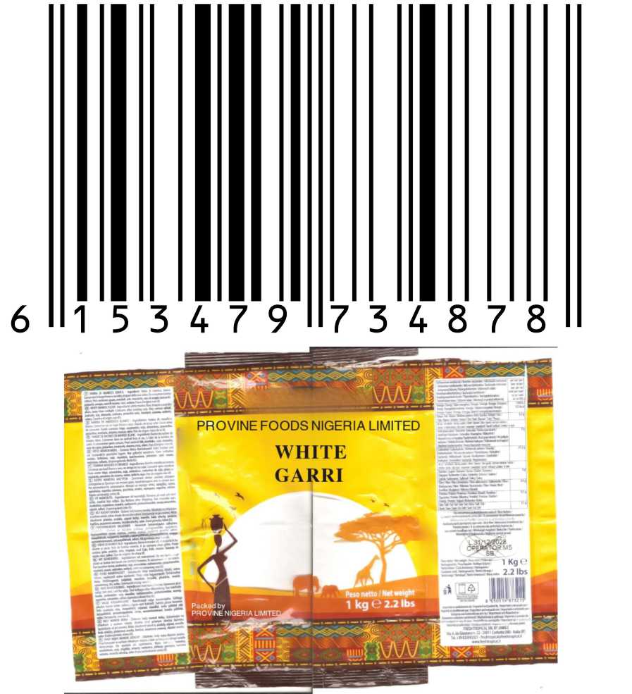 White Garri - Product Image