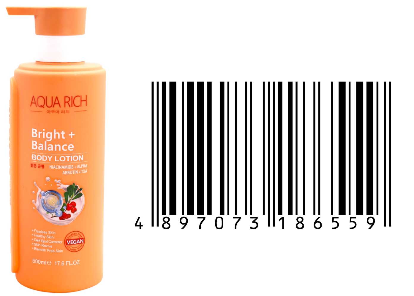 Aqua Rich Body Lotion - Product Image