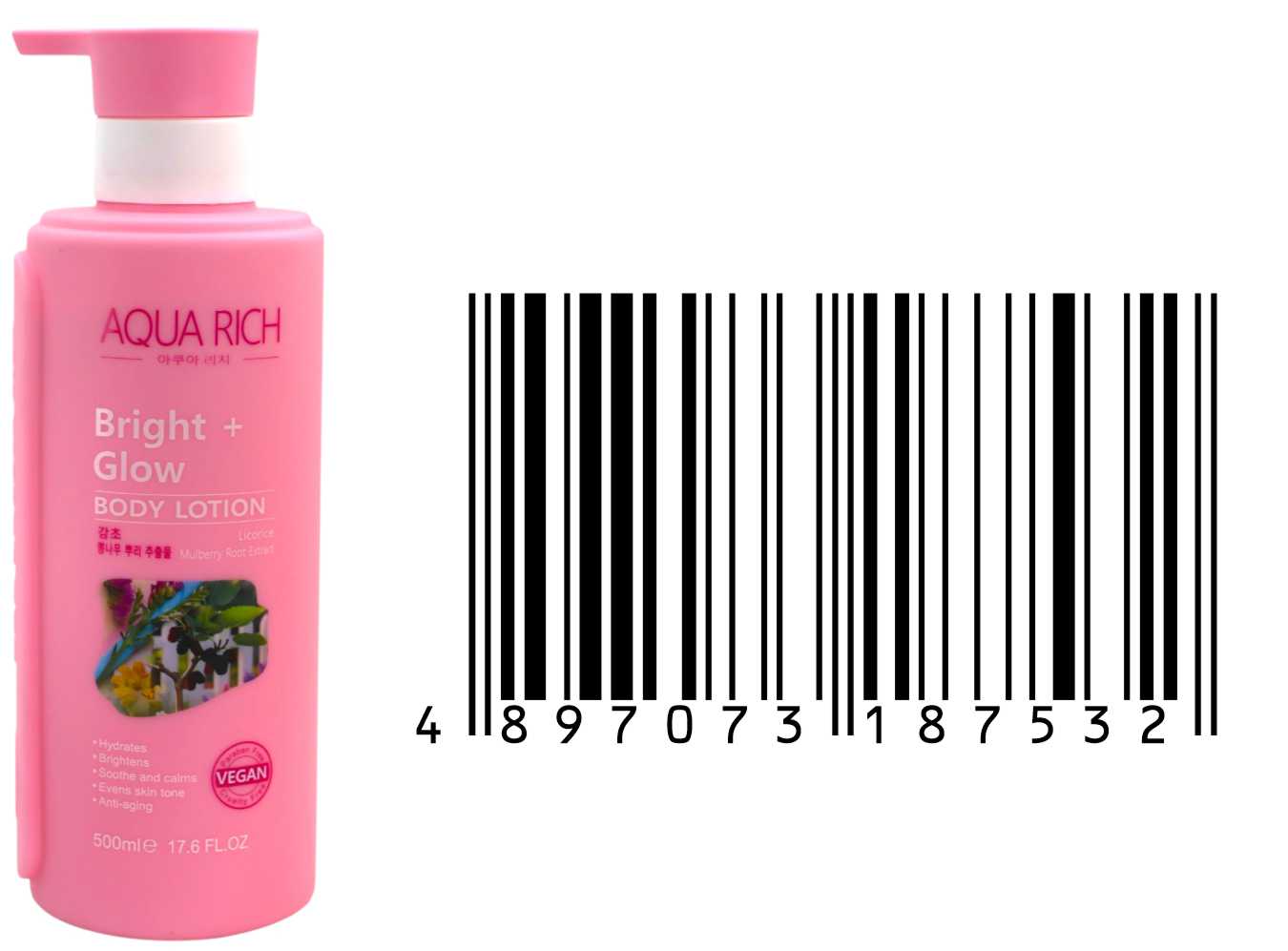 Aqua Rich Body Lotion - Product Image