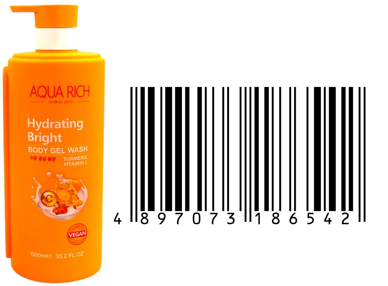 Aqua Rich body Lotion - Product Image