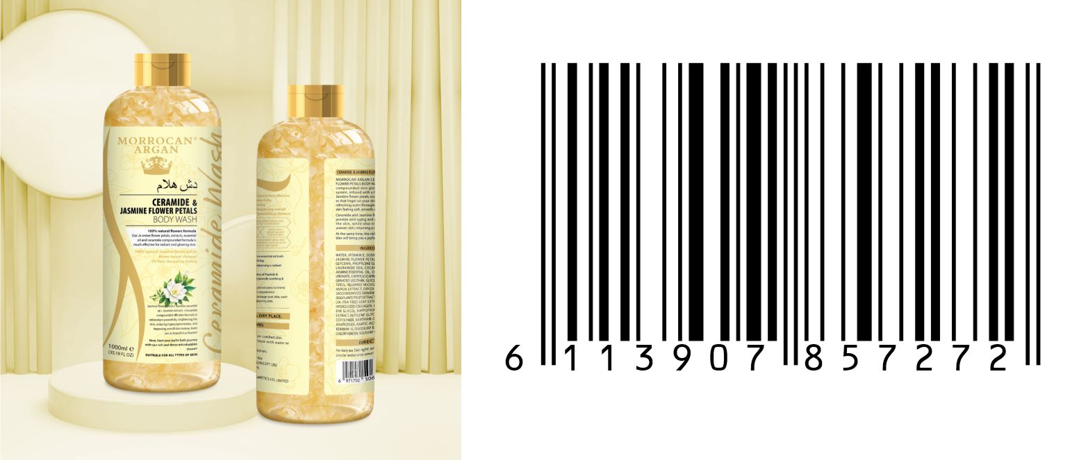 Morrocan Argan Body Wash - Product Image