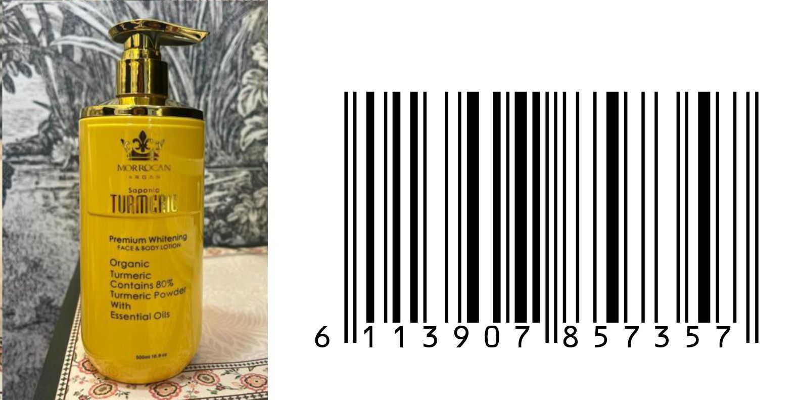 Morrocan Argan  Face and Body Lotion - Product Image