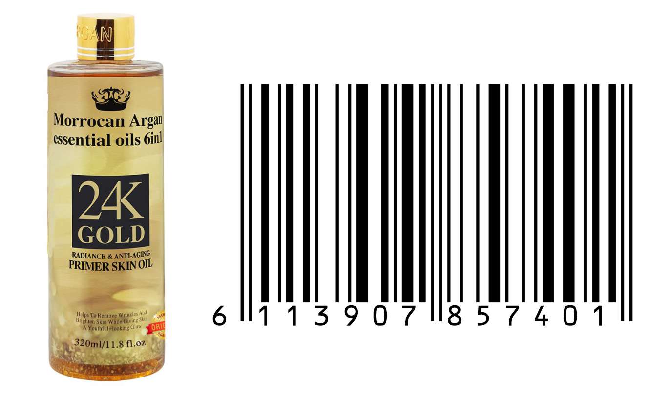 Morrocan Argan Essential Oils 6in1 - Product Image