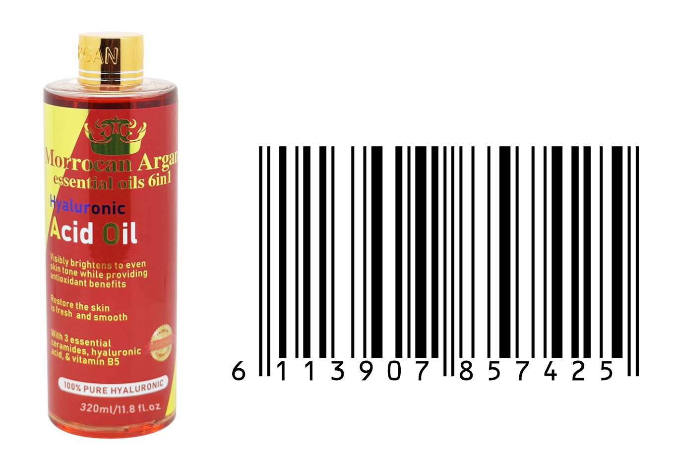 Morrocan Argan Essential Oils 6in1 - Product Image