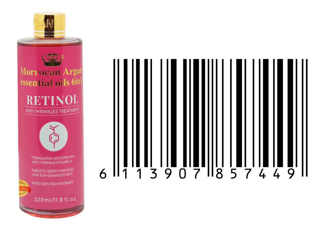 Morrocan Argan Essential Oils 6in1 - Product Image