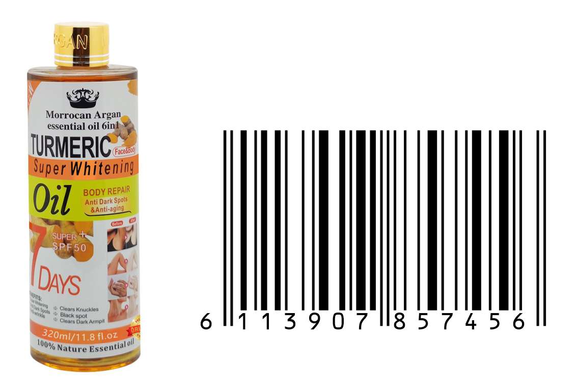 Morrocan Argan Essential Oils 6in1 - Product Image