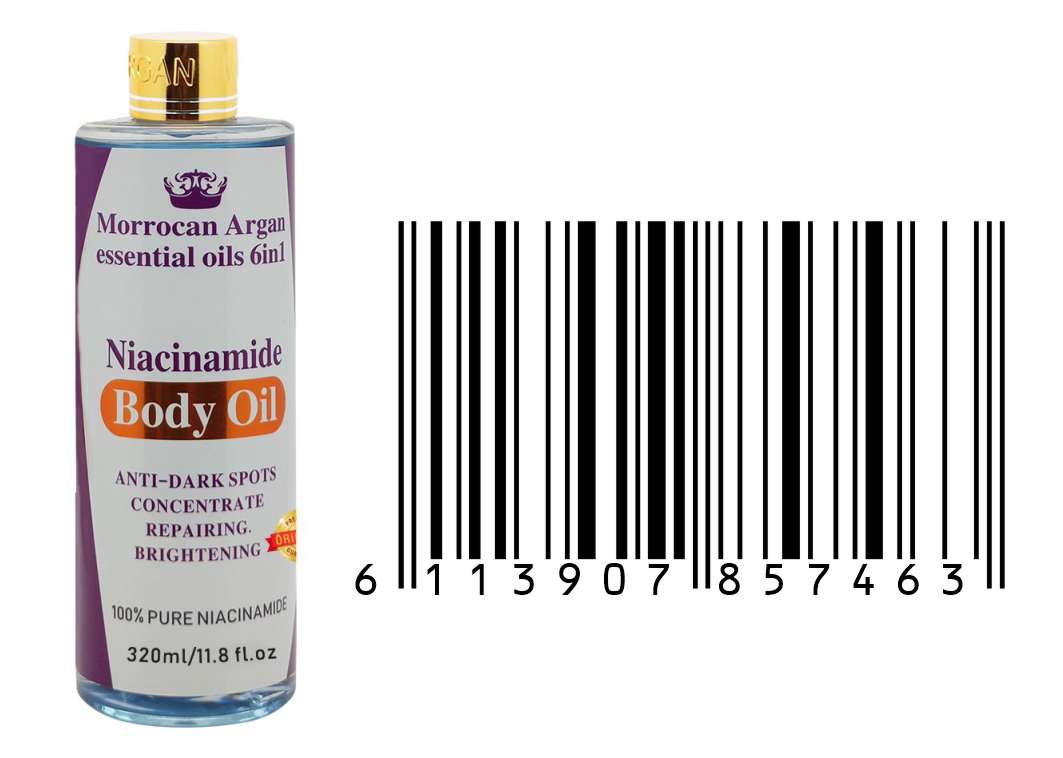 Morrocan Argan Essential Oils 6in1 - Product Image