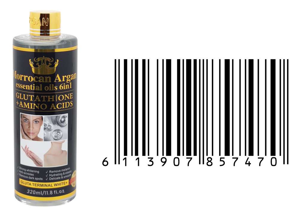 Morrocan Argan Essential Oils 6in1 - Product Image