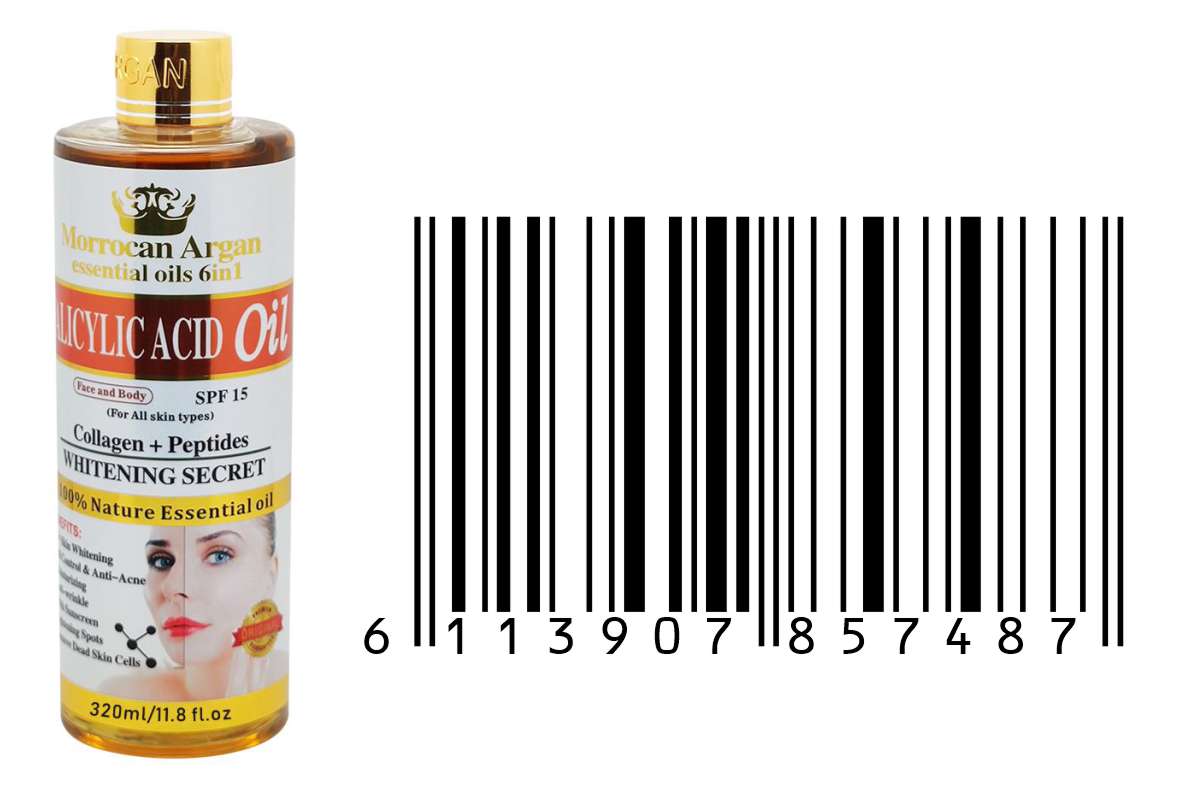 Morrocan Argan Essential Oils 6in1 - Product Image