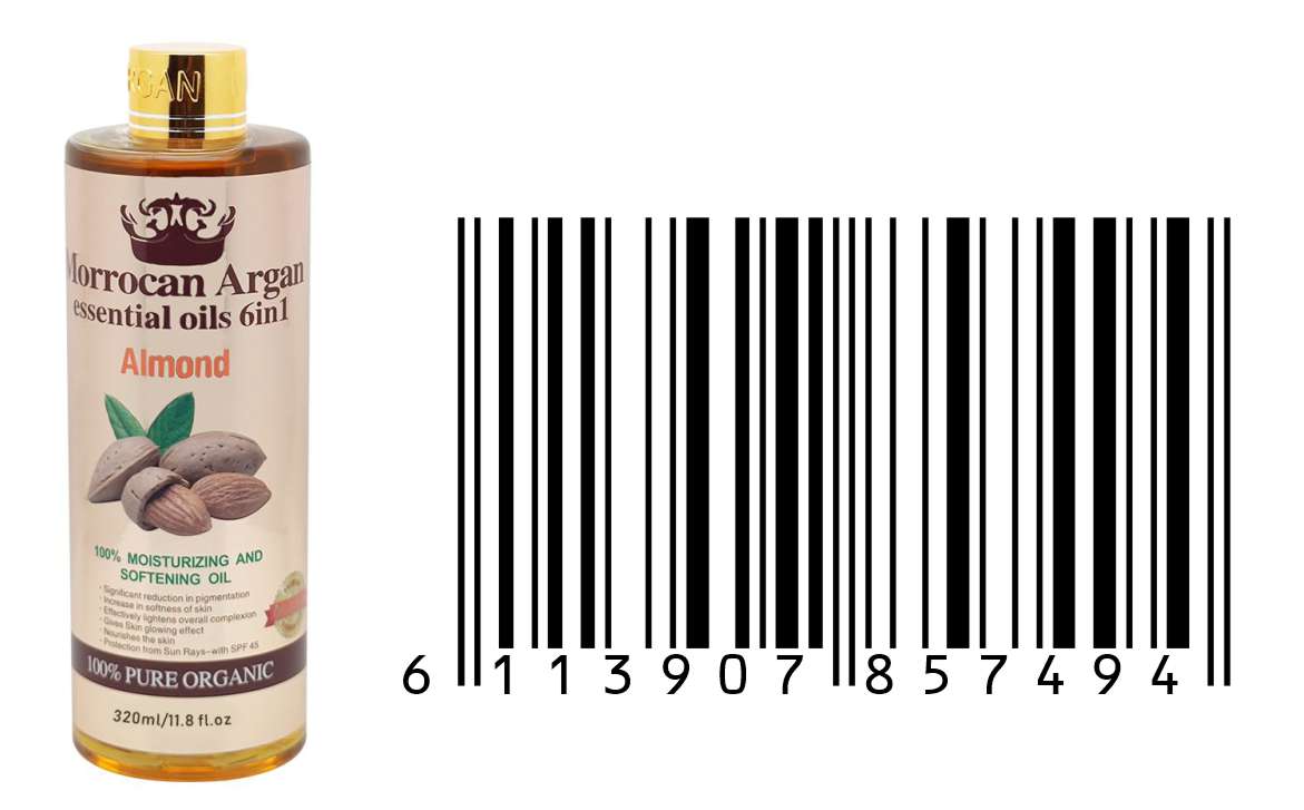 Morrocan Argan Essential Oils 6in1 - Product Image