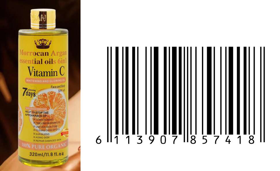 Morrocan Argan Vitamin C Sugar Exfoliating Scrub - Product Image